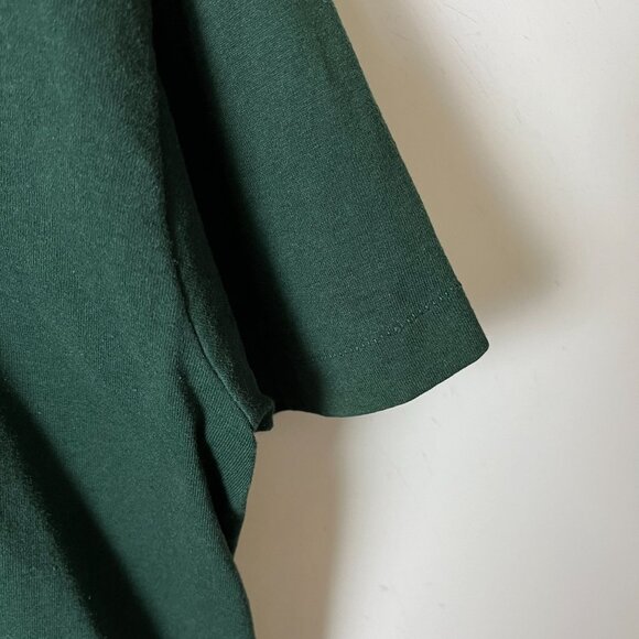 90s Huntsville Texas Native Design Shirt L Forest Green USA Vintage Tee - Picture 16 of 16